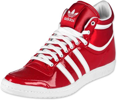 adidas schuhe rot weiße punkte|adidas schuhe.